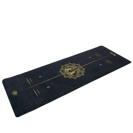 Στρώμα Yoga 6mm TPE & Suede Amila 81779 - Image 9