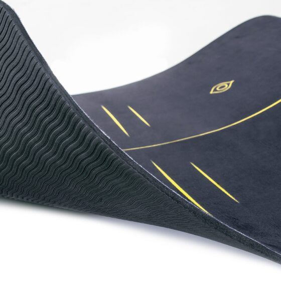 Στρώμα Yoga 6mm TPE & Suede Amila 81779 - Image 6