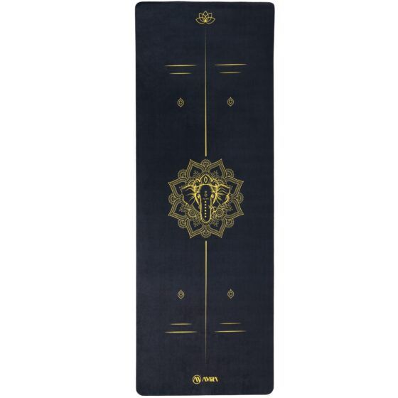 Στρώμα Yoga 6mm TPE & Suede Amila 81779 - Image 8