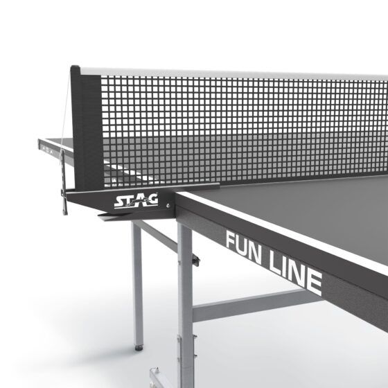 Τραπέζι Ping Pong Εσωτερικού Χώρου Stag Fun 15mm Μαύρο 42849 - Image 3