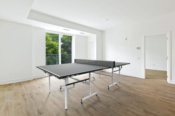 Τραπέζι Ping Pong Εσωτερικού Χώρου Stag Fun 15mm Μαύρο 42849 - Image 4