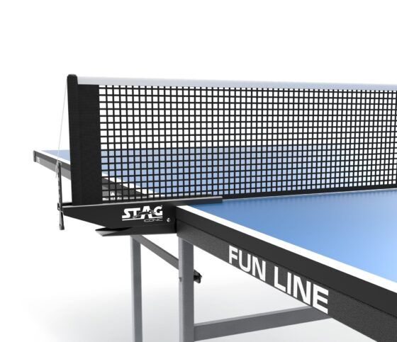 Τραπέζι Ping Pong Εσωτερικού Χώρου Stag Fun 15mm Μπλε  42850 - Image 3