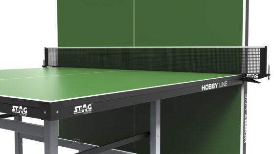 Τραπέζι Ping Pong Εσωτερικού Χώρου Stag Hobby 19mm Πράσινο 42851 - Image 3