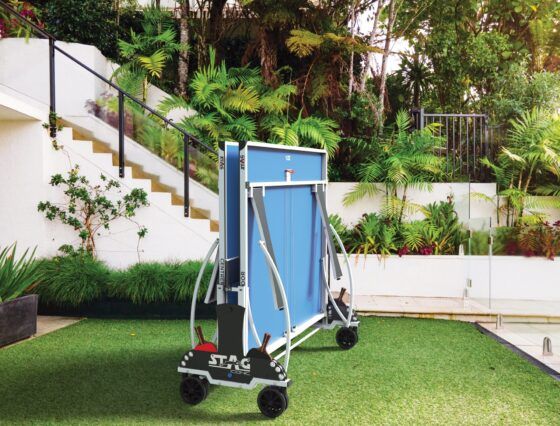 Τραπέζι Ping Pong Εξωτερικού Χώρου Stag Centrerfold 6000 (42880) - Image 5