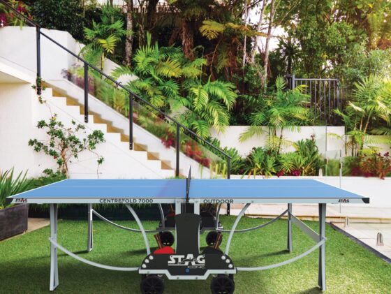 Τραπέζι Ping Pong Εξωτερικού χώρου Stag Centrerfold 7000 - Image 4