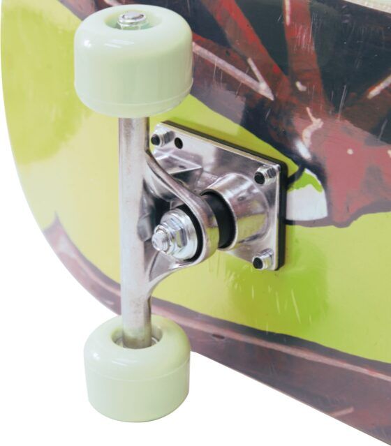 Τροχοσανίδα Skateboard AMILA Skatebird Blazing Drake 48931 - Image 3