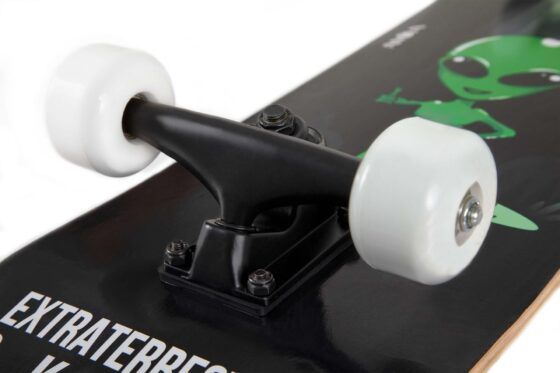 Τροχοσανίδα Skateboard AMILA Skatebomb Extraterrestrial 48935 - Image 3