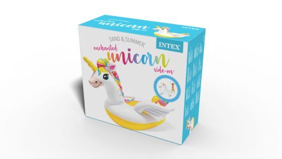 Unicorn Ride-on INTEX 57561 - Image 2