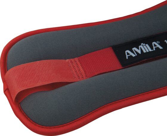 Βάρη Άκρων Neoprene 2x1,00kg AMILA 94952 - Image 2