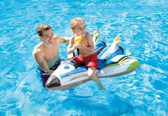 Water Gun Plane Ride-On INTEX 57536 - Image 6