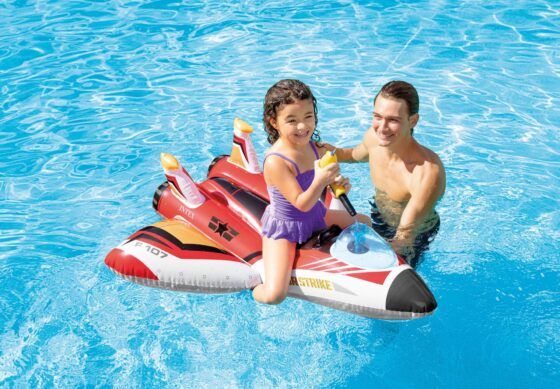 Water Gun Plane Ride-On INTEX 57536 - Image 7