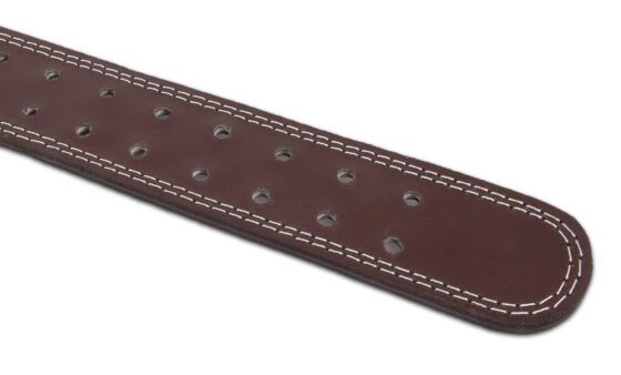 Ζώνη Άρσης Βαρών AMILA Δερμάτινη Καφέ C Quality M 94912 - Image 5