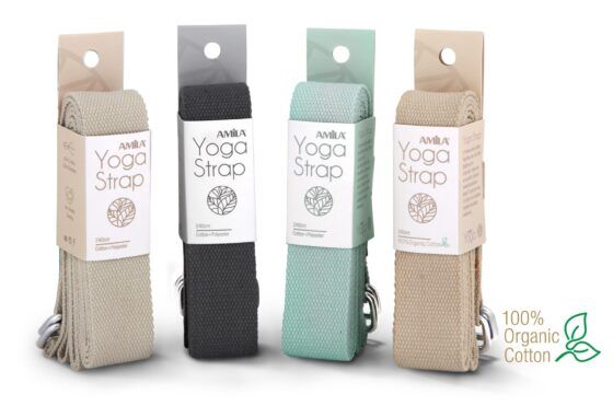 Ζώνη Yoga σε Μπεζ Χρώμα Amila 96835 - Image 5