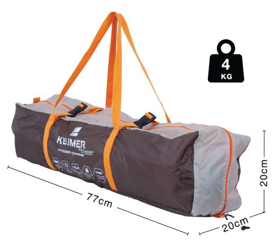Αυτόματη Σκηνή Camping 3 Ατόμων Keumer 11230 - Image 4