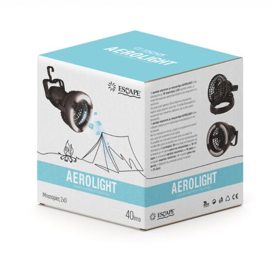 Φανάρι Camping με Ανεμιστήρα ESCAPE AeroLight 11476 - Image 5