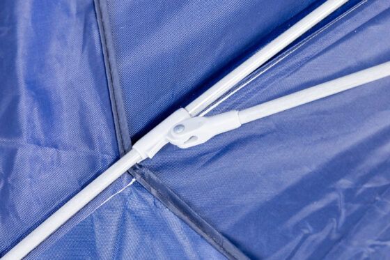 Ομπρέλα Παραλίας Αλουμινίου Escape 2,2m Oxford 210D UPF50+ Μπλε 12002 - Image 3