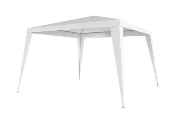 Gazebo Οικιακό 3x3 Λευκό ESCAPE 12140