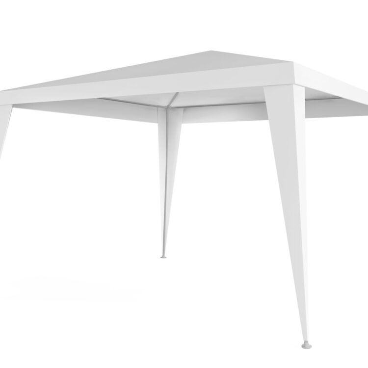 Gazebo Οικιακό 3x3 Λευκό ESCAPE 12140