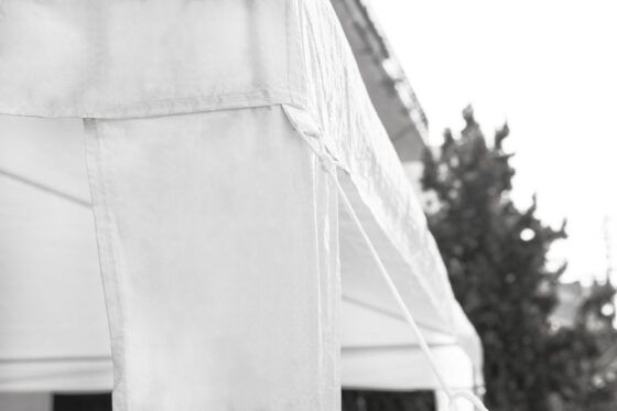 Gazebo Οικιακό 3x3 Λευκό ESCAPE 12140 - Image 2