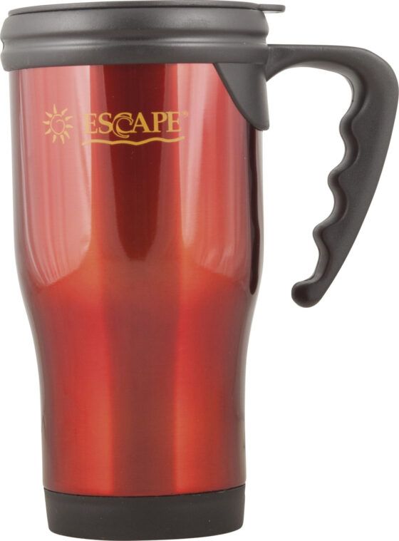 Ποτήρι Θερμός Ανοξείδωτος Escape 415ml με χερούλι 13177