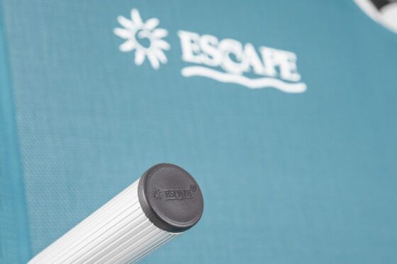 Καρεκλάκι Παραλίας ESCAPE Plus Πετρόλ 15617 - Image 5