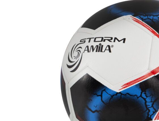 Μπάλα Ποδοσφαίρου AMILA Storm No. 5 (41221) - Image 3