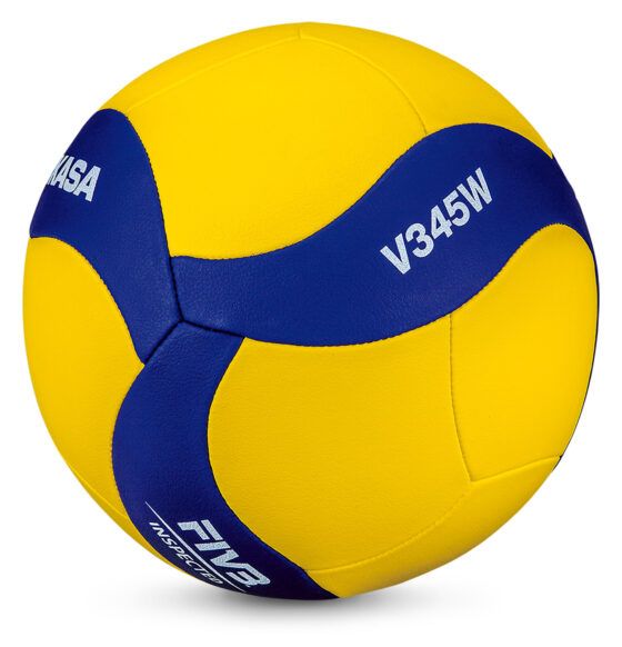 Μπάλα Volley Mikasa V345W No. 5 FIVB Inspected 41808 - Image 2