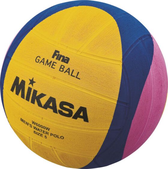 Μπάλα Polo Mikasa W6000W No. 5 (41846) - Image 2