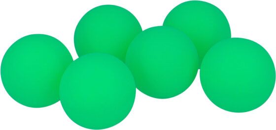 Μπαλάκια Ping Pong Sunflex Training PVC 6 Τεμάχια (42721) - Image 2