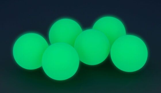 Μπαλάκια Ping Pong Sunflex Training PVC 6 Τεμάχια (42721) - Image 3