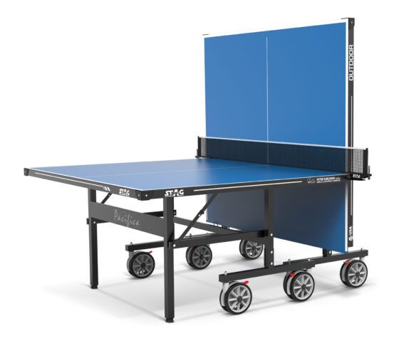 Τραπέζι Ping Pong Εξωτερικού Χώρου Stag Pacifica Μπλε 42809 - Image 2
