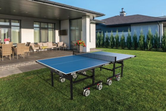 Τραπέζι Ping Pong Εξωτερικού Χώρου Stag Pacifica Μπλε 42809 - Image 5
