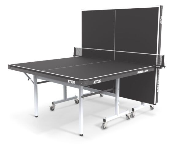 Τραπέζι Ping Pong Εσωτερικού Χώρου Stag School 22mm Μαύρο 42856 - Image 2
