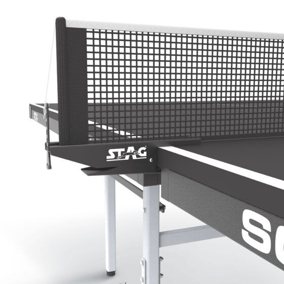 Τραπέζι Ping Pong Εσωτερικού Χώρου Stag School 22mm Μαύρο 42856 - Image 4
