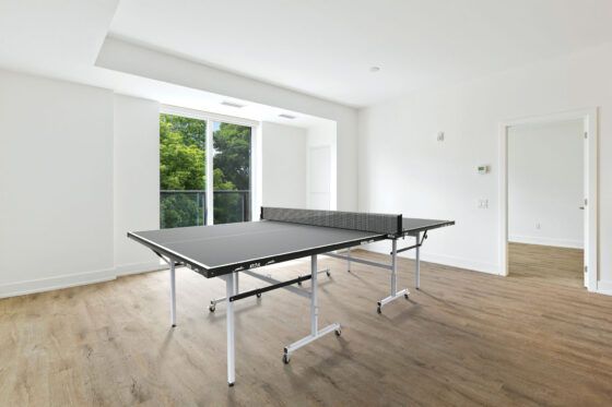 Τραπέζι Ping Pong Εσωτερικού Χώρου Stag Fun 19mm Μαύρο 42858 - Image 5