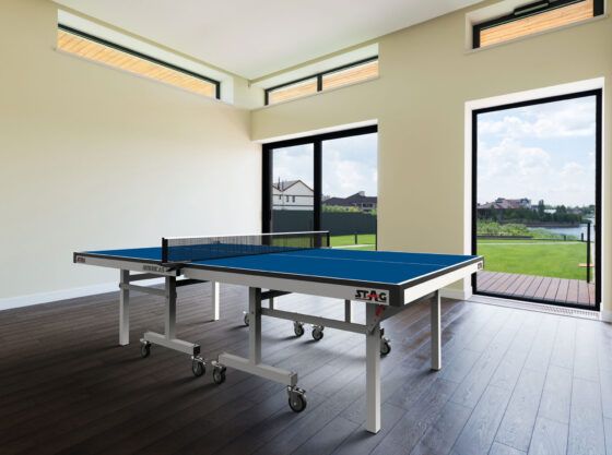 Τραπέζι Ping Pong Εσωτερικού Χώρου Stag Americas Μπλε 42884 - Image 4