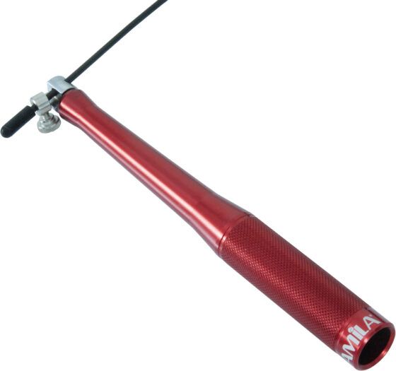 Σχοινάκι γυμναστικής Speed Rope Λαβή Αλουμινίου AMILA 44051 - Image 2