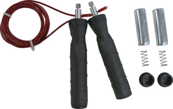 Σχοινάκι γυμναστικής Speed Rope AMILA Power Grip 44057 - Image 2