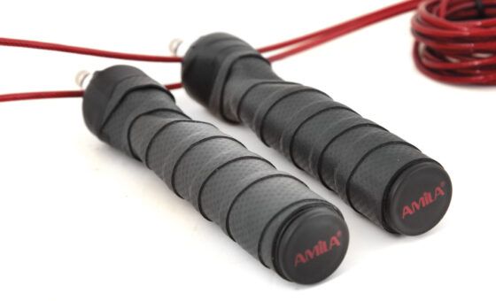 Σχοινάκι γυμναστικής Speed Rope AMILA Power Grip 44057 - Image 5