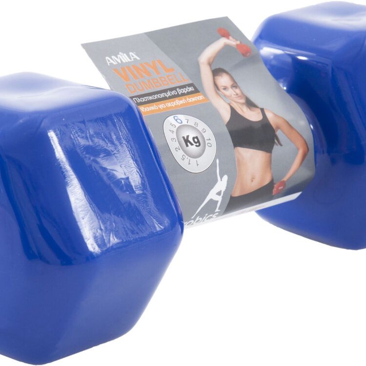 Βαράκι Amila 44120 Πλαστικοποιημένο 6kg