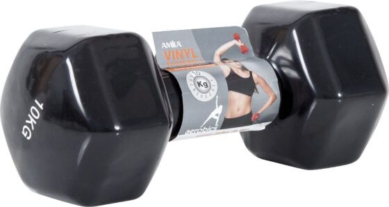 Βαράκι Εξάγωνο Βινυλίου AMILA  10Kg (44124)