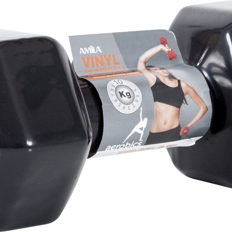 Βαράκι Εξάγωνο Βινυλίου AMILA  10Kg (44124)