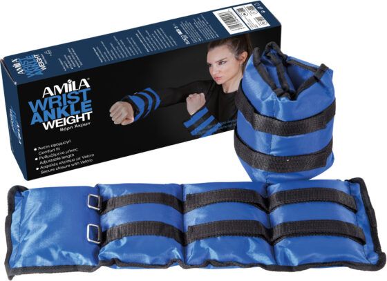 Βάρη Άκρων Nylon 2x4,00Kg AMILA 44168 - Image 2