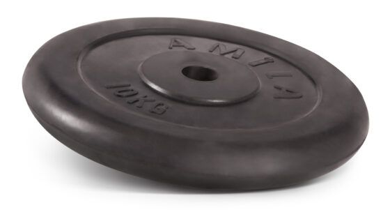 Δίσκος AMILA Rubber Cover B 28mm 10Kg 44435 - Image 2