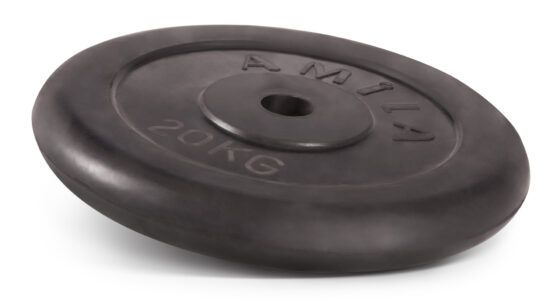 Δίσκος AMILA Rubber Cover B 28mm 20Kg (44437) - Image 2