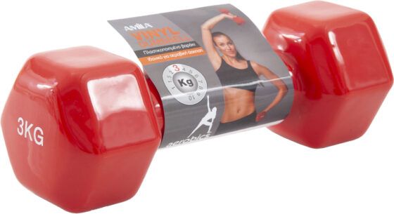Βαράκι Εξάγωνο Βινυλίου AMILA 3Kg 44493
