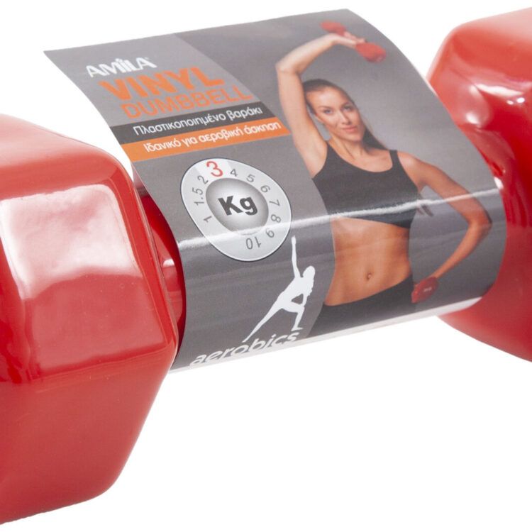 Βαράκι Εξάγωνο Βινυλίου AMILA 3Kg 44493