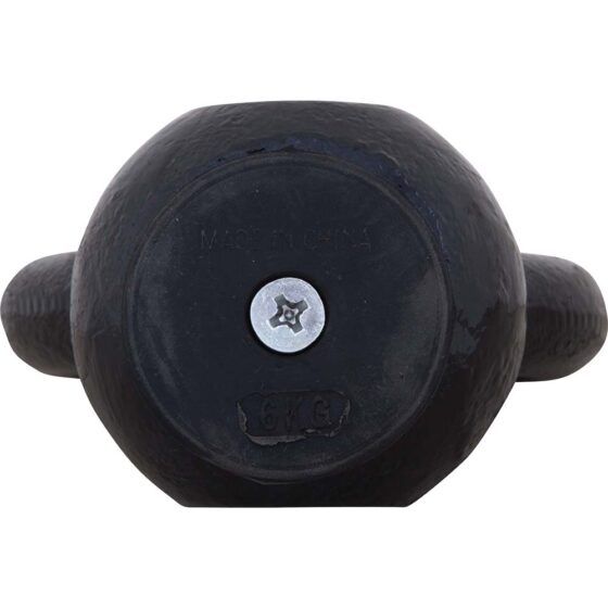 AMILA Kettlebell Cast Iron Rubber Base 24Kg 44510 - Image 2