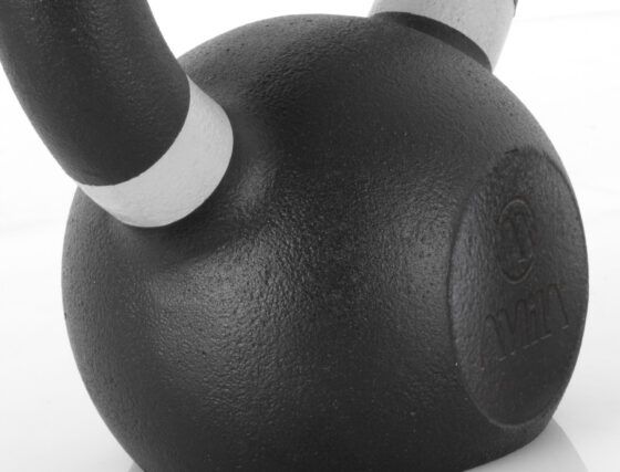 AMILA Kettlebell Cast Iron 4Kg 44680 - Image 2