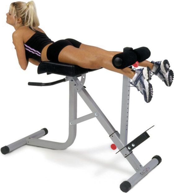 Roman Chair with Hyperextension Bodycraft 44716 - Image 4